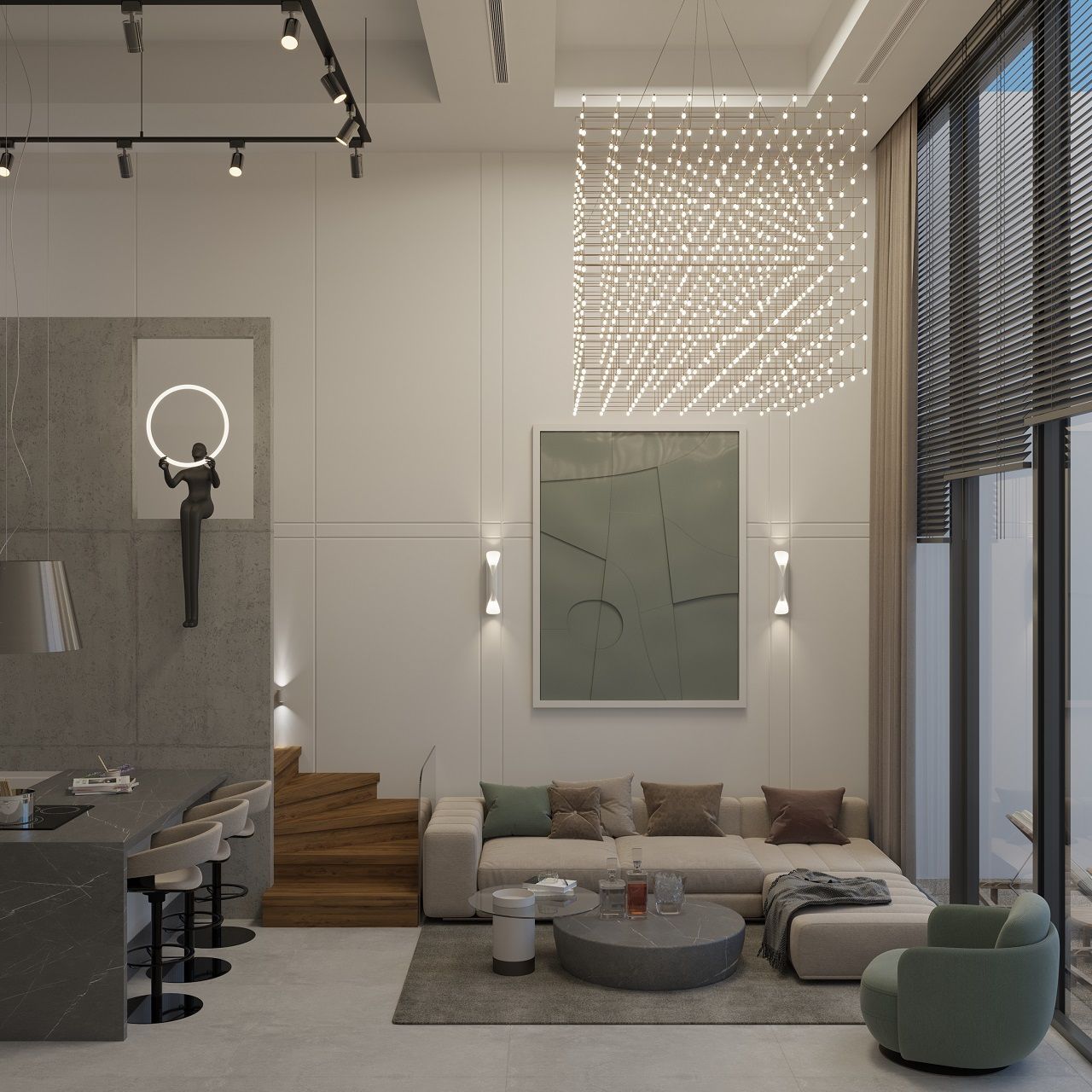 Апартаменты в Кирении, Кипр, 92 м² - фото 17