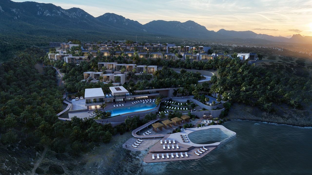 Апартаменты в Кирении, Кипр, 142 м² - фото 17