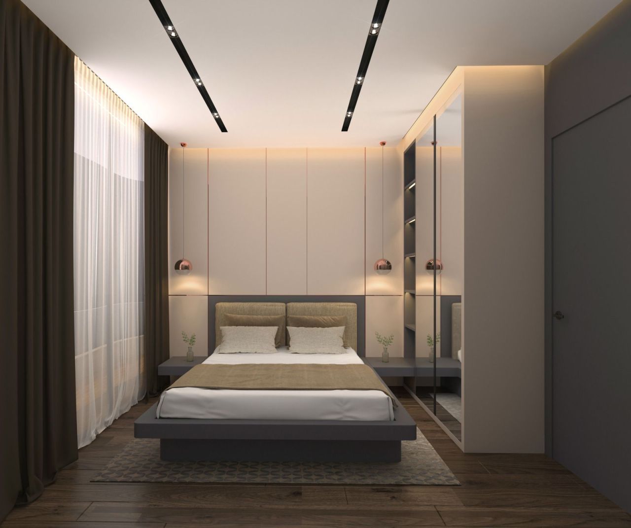 Апартаменты в Фамагусте, Кипр, 67 м² - фото 17