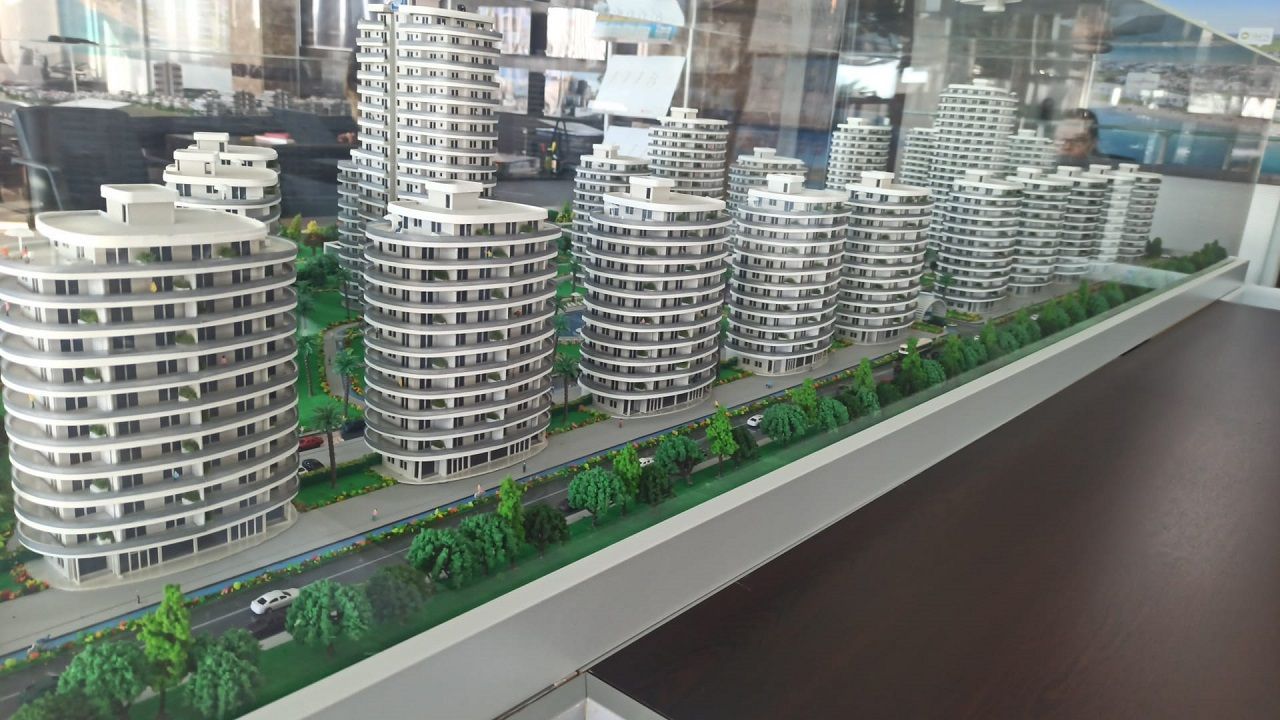 Апартаменты в Фамагусте, Кипр, 45 м² - фото 17