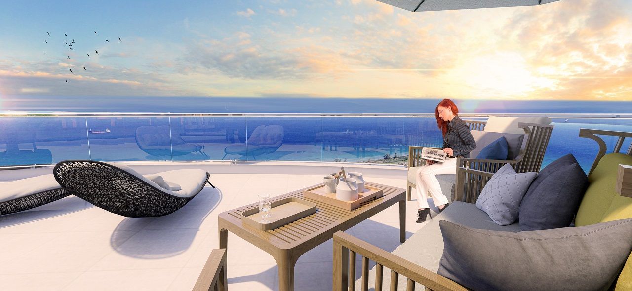 Апартаменты в Фамагусте, Кипр, 125 м² - фото 17