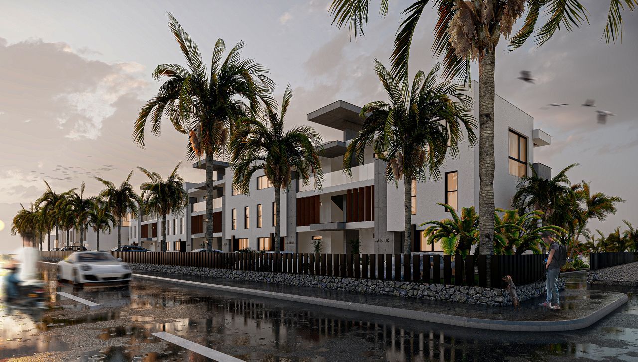 Апартаменты в Эсентепе, Кипр, 65 м² - фото 17