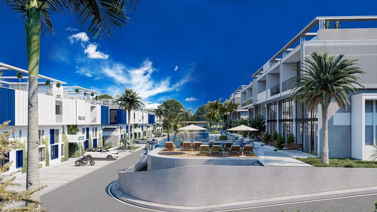 Апартаменты в Фамагусте, Кипр, 63 м² - фото 17