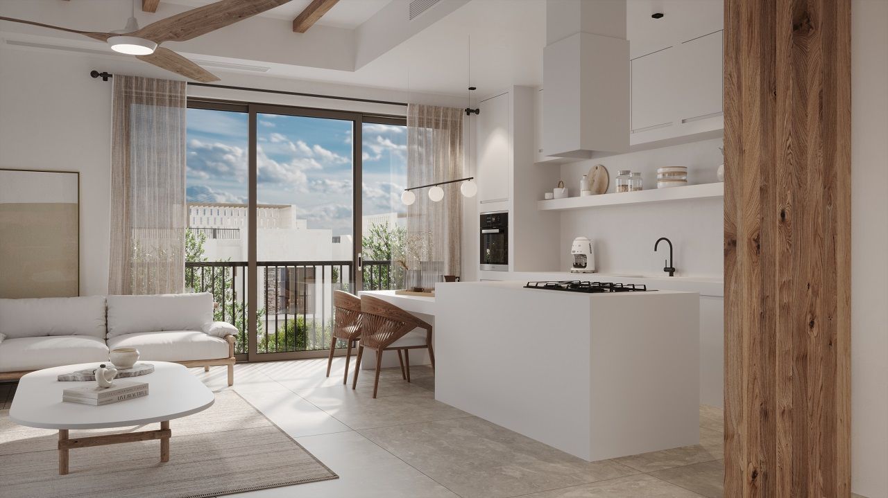 Апартаменты в Алсанджаке, Кипр, 139 м² - фото 17