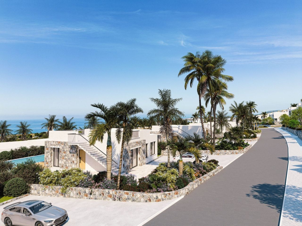 Апартаменты в Эсентепе, Кипр, 50 м² - фото 17