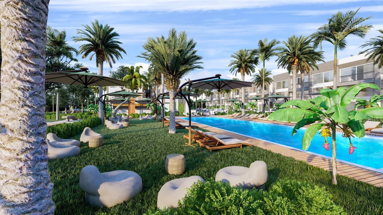 Апартаменты в Фамагусте, Кипр, 56.6 м² - фото 17