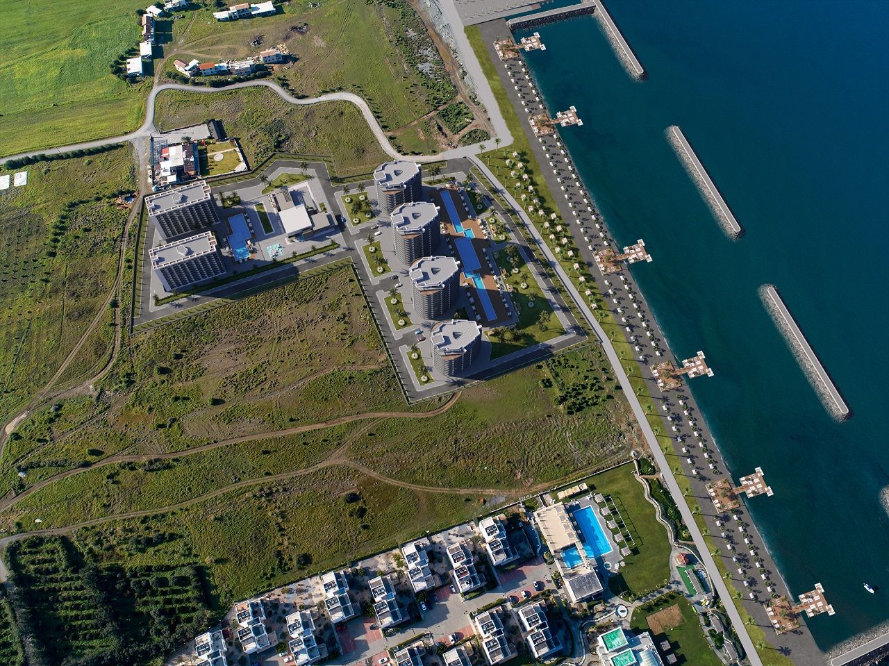 Апартаменты в Гюзельюрте, Кипр, 104 м² - фото 17