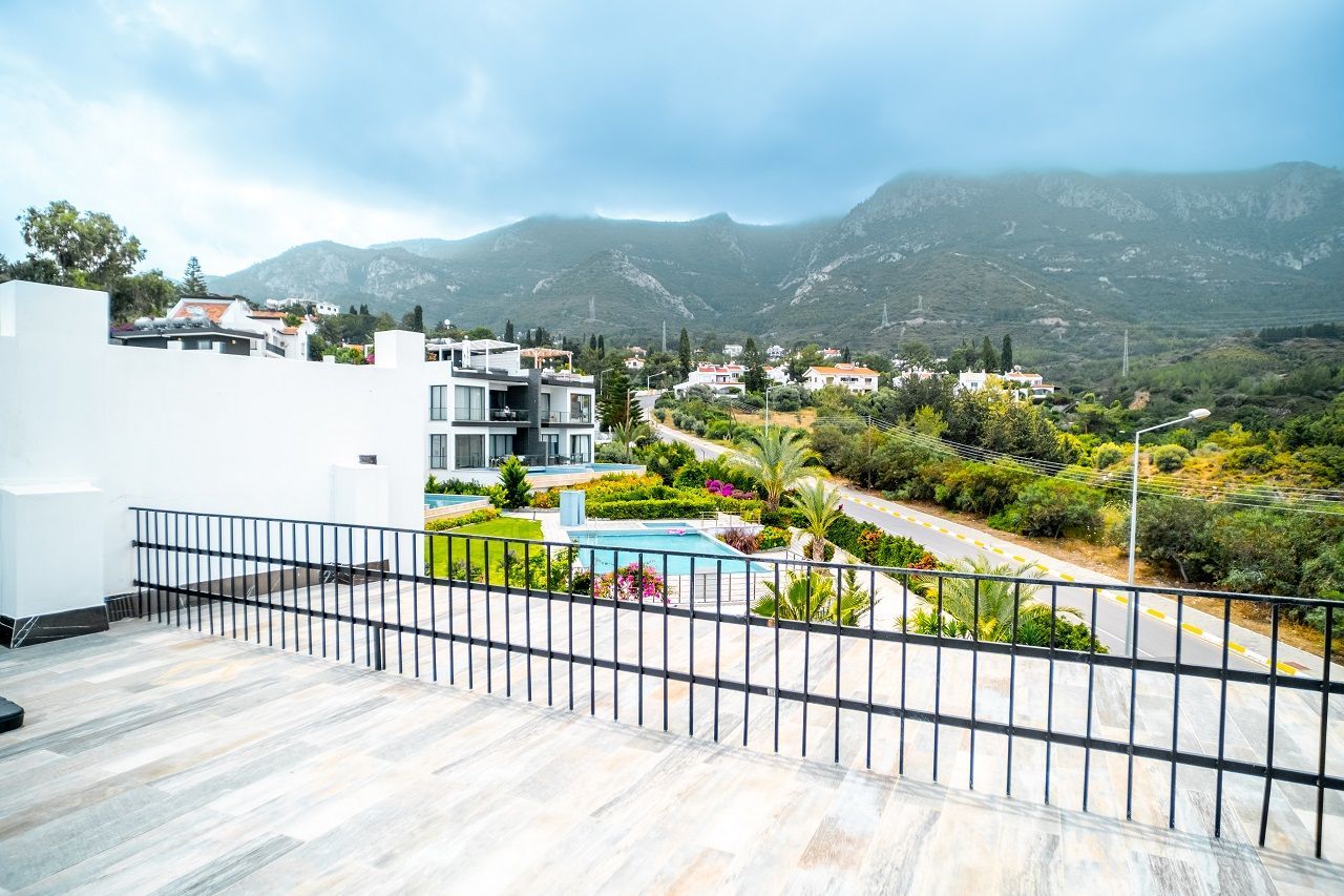 Апартаменты в Кирении, Кипр, 120 м² - фото 17