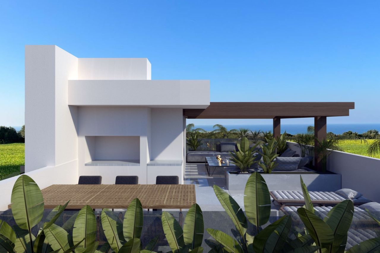 Вилла в Эсентепе, Кипр, 140 м² - фото 17