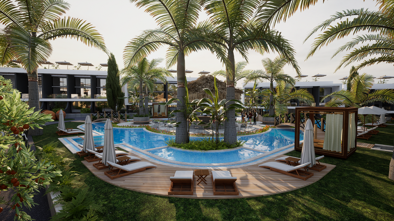 Апартаменты в Фамагусте, Кипр, 75 м² - фото 17