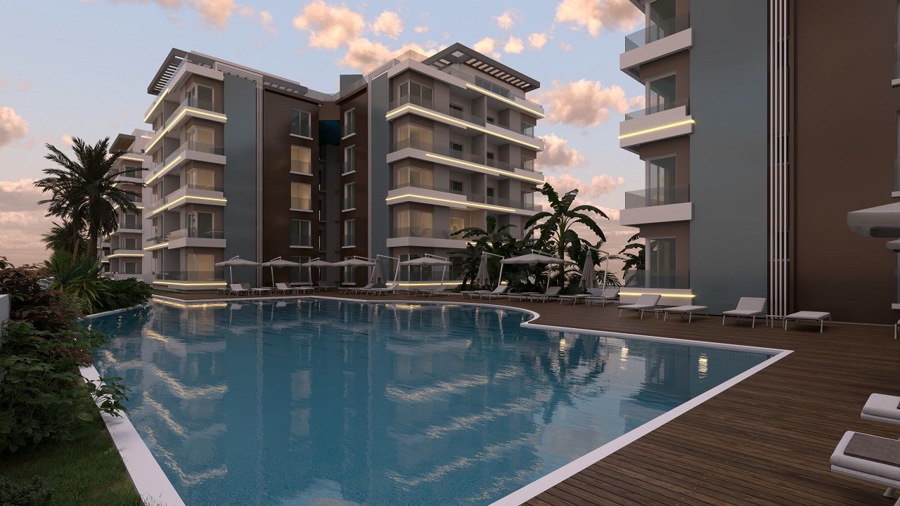 Апартаменты в Искеле, Кипр, 78 м² - фото 17