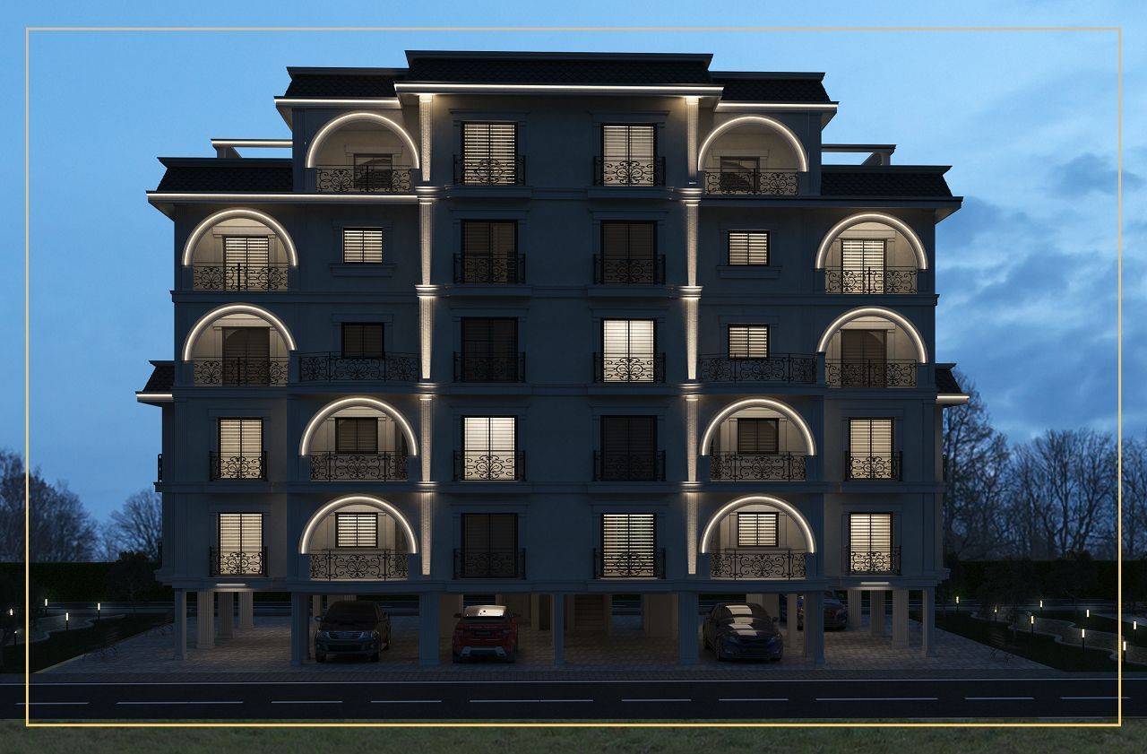 Апартаменты в Фамагусте, Кипр, 69 м² - фото 17