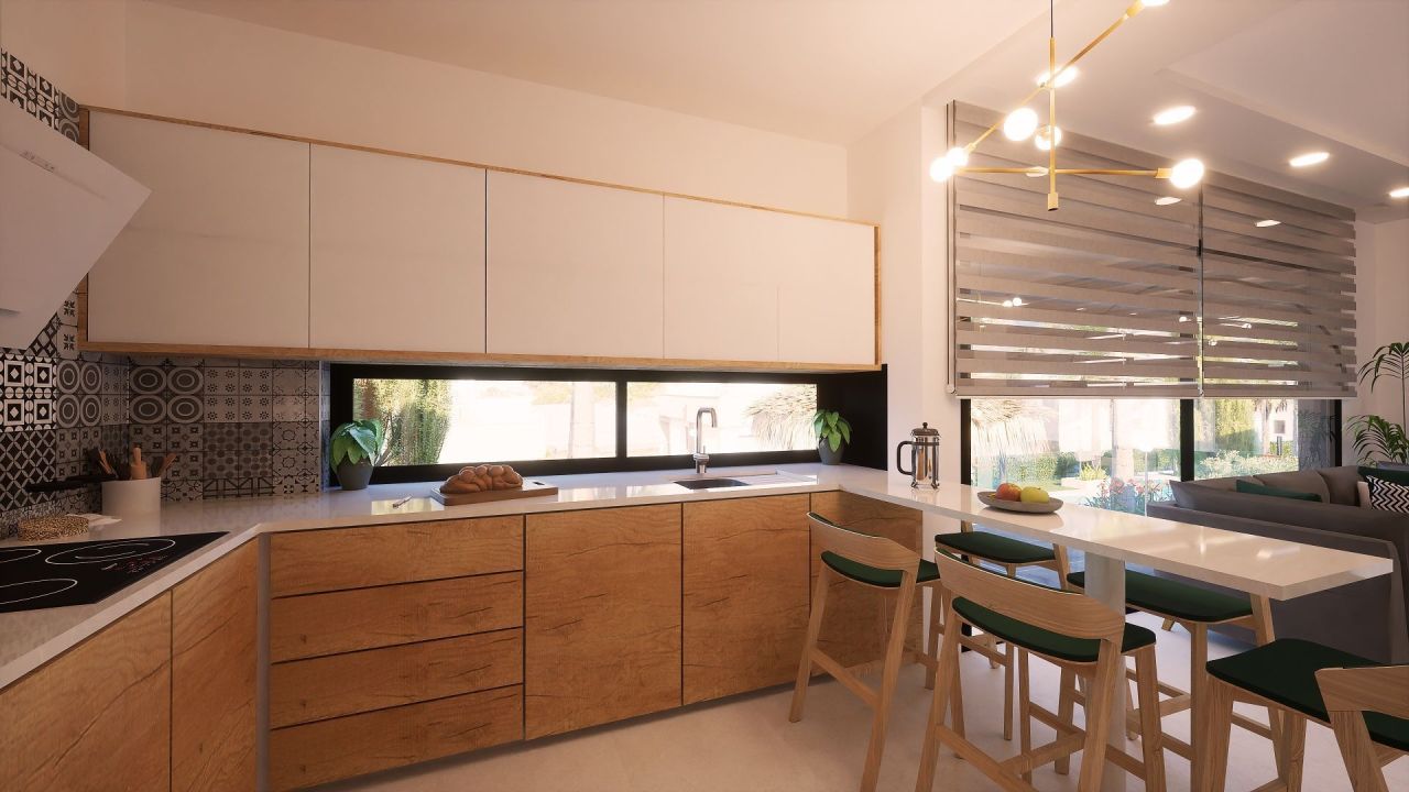 Апартаменты в Алсанджаке, Кипр, 80 м² - фото 17