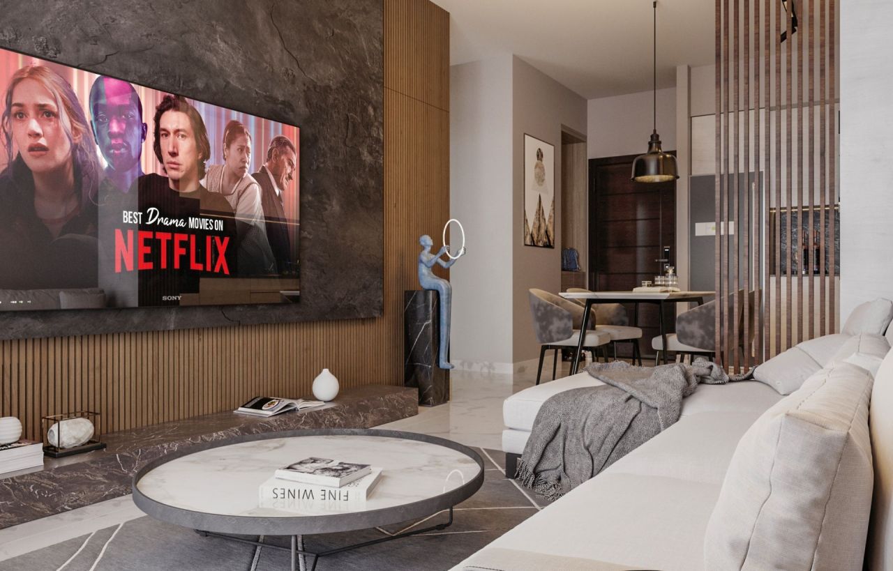 Апартаменты в Гюзельюрте, Кипр, 42 м² - фото 17