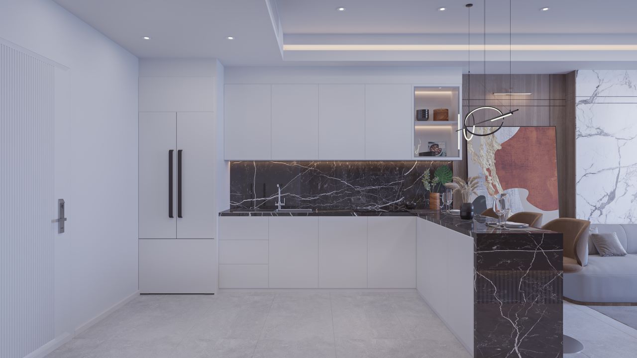 Апартаменты в Фамагусте, Кипр, 63 м² - фото 17