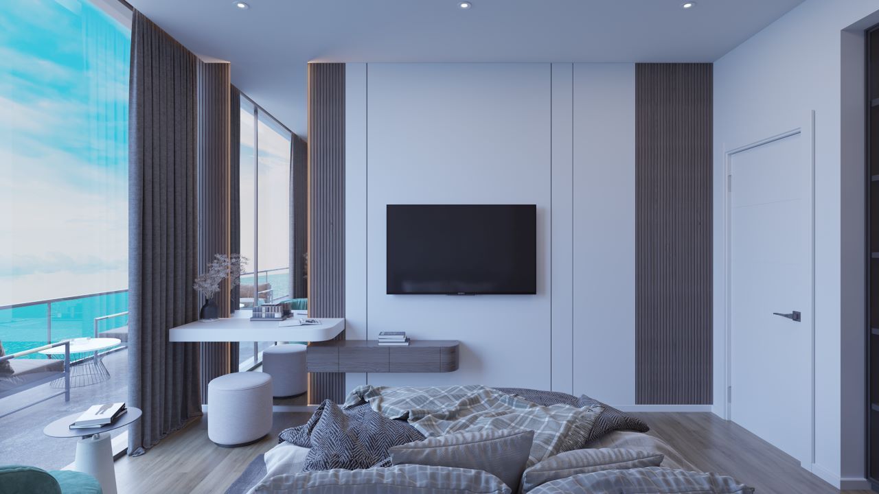 Апартаменты в Фамагусте, Кипр, 117 м² - фото 17