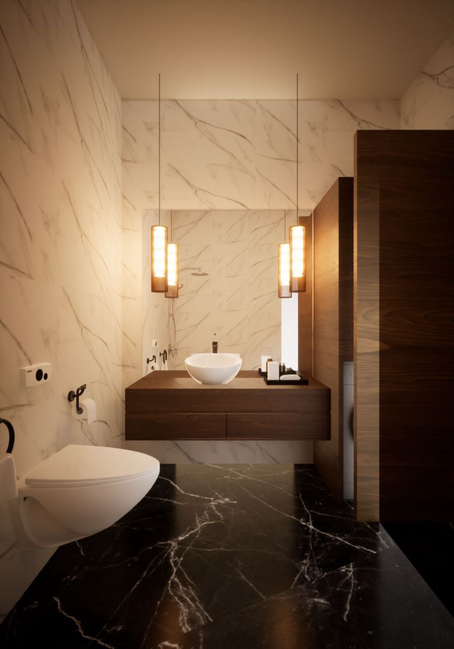 Апартаменты в Кирении, Кипр, 135 м² - фото 17