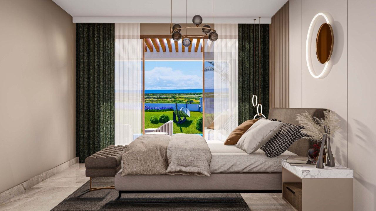 Вилла в Фамагусте, Кипр, 83 м² - фото 17