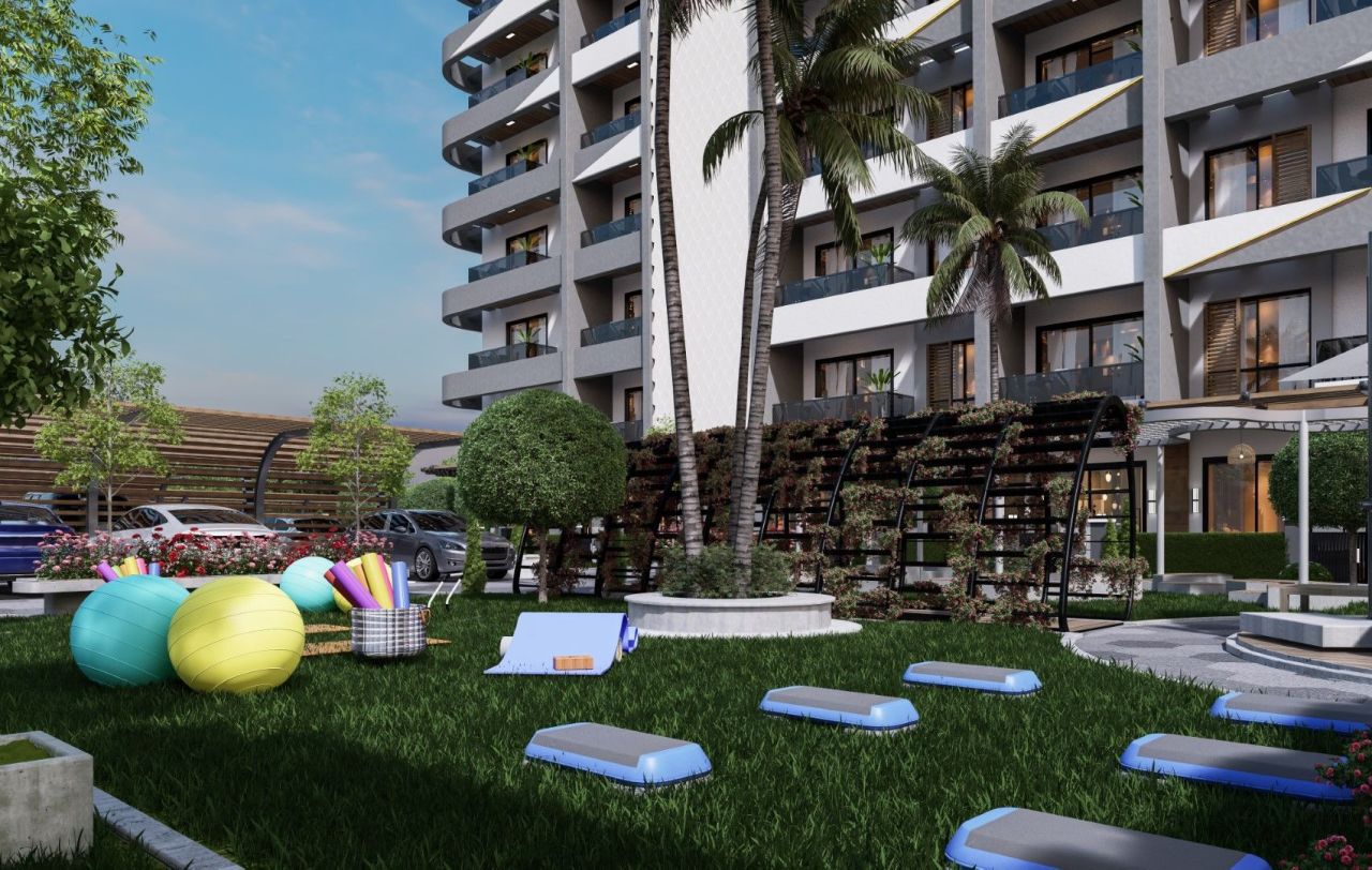 Апартаменты Лефке, Кипр, 62.4 м² - фото 17