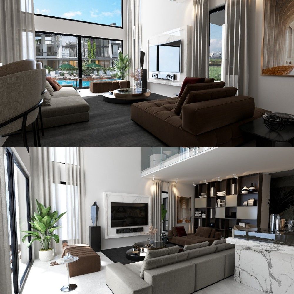 Апартаменты в Фамагусте, Кипр, 150 м² - фото 17