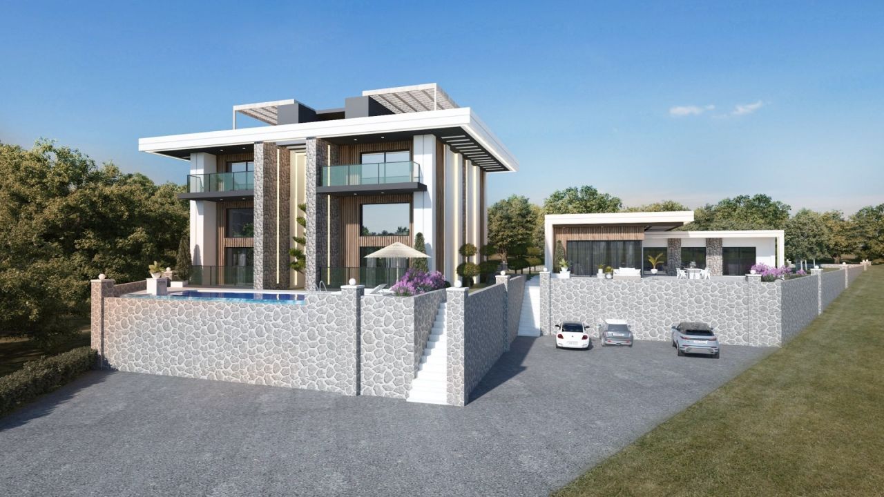 Вилла в Эсентепе, Кипр, 122 м² - фото 17