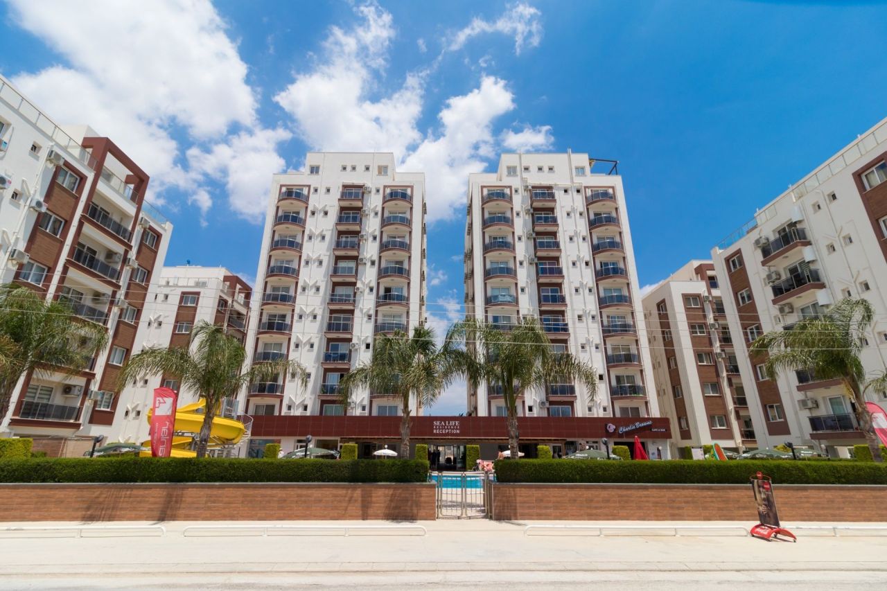 Апартаменты в Фамагусте, Кипр, 54 м² - фото 17