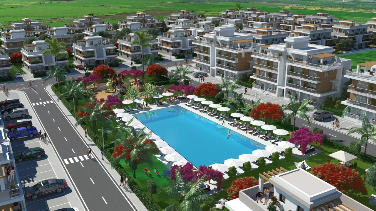 Апартаменты в Искеле, Кипр, 78 м² - фото 17