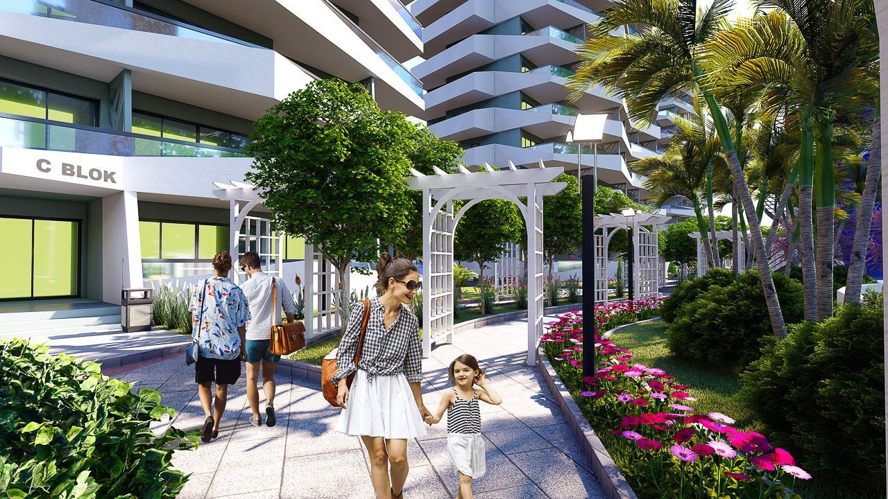 Апартаменты в Искеле, Кипр, 114 м² - фото 18