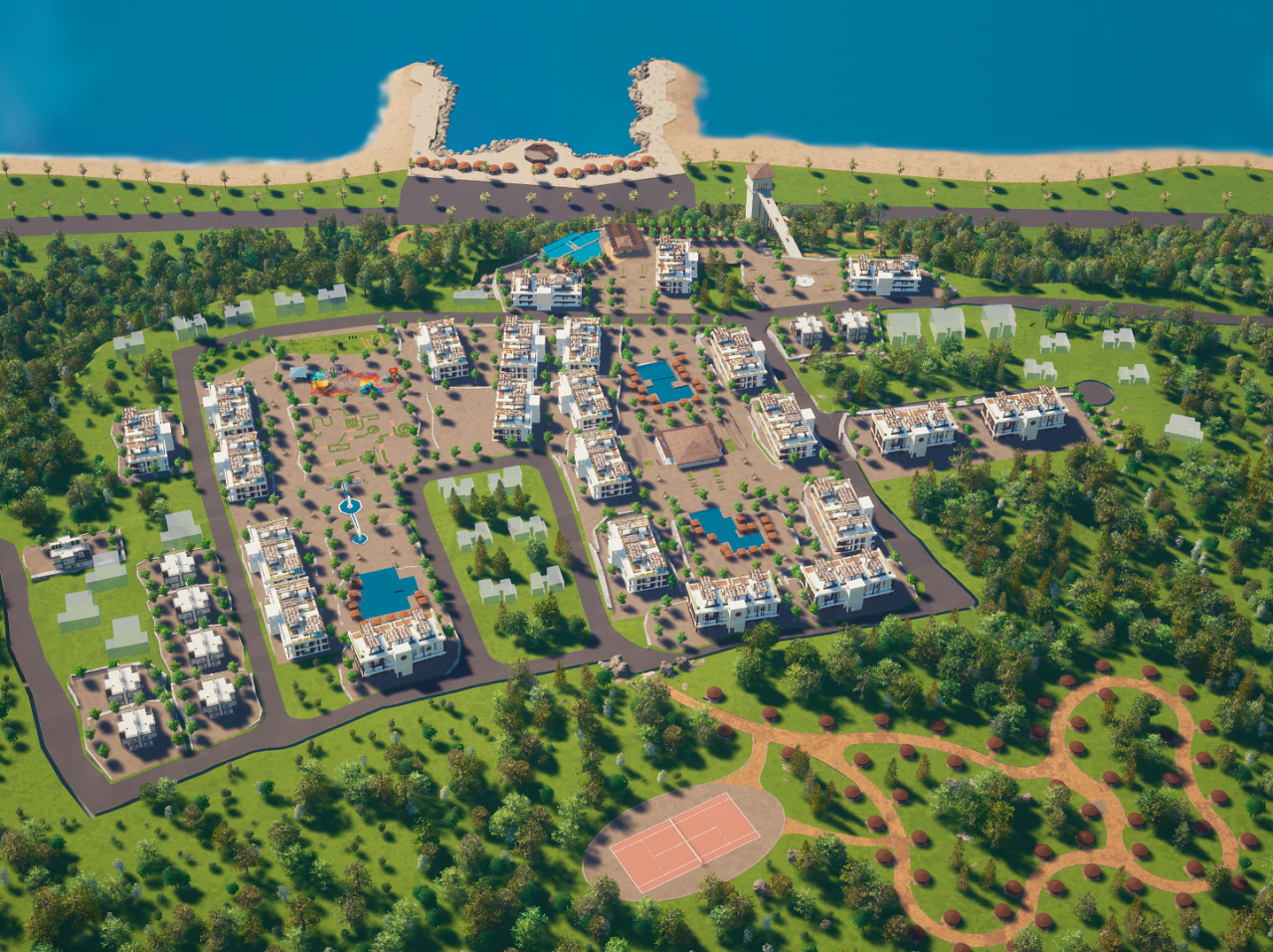 Апартаменты в Эсентепе, Кипр, 42 м² - фото 18