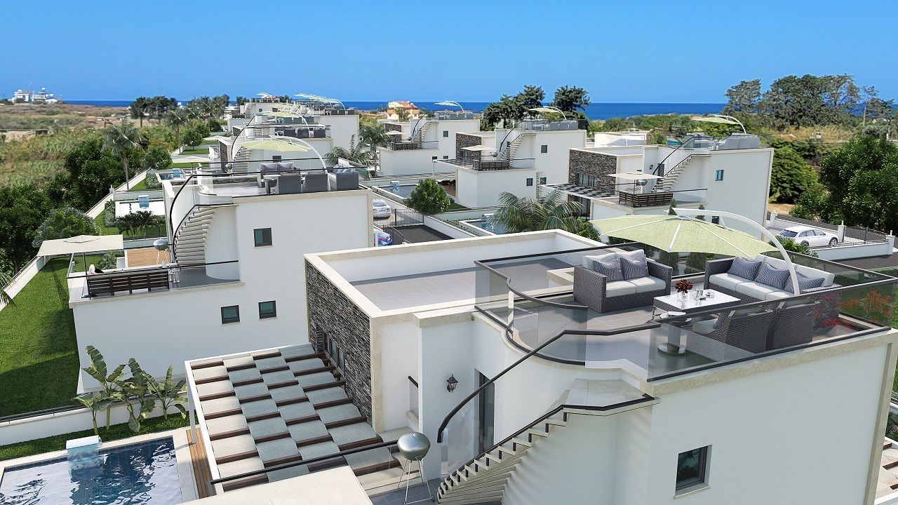 Вилла в Кирении, Кипр, 139 м² - фото 18