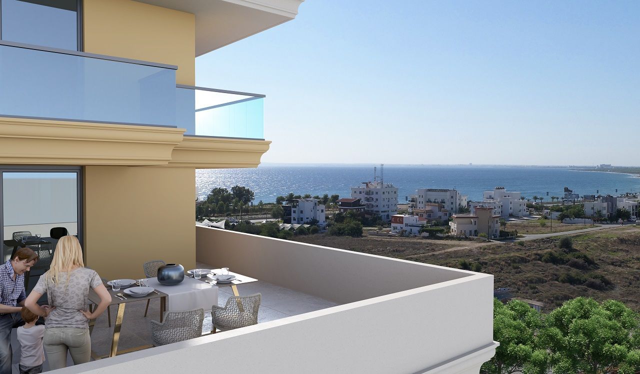 Апартаменты в Фамагусте, Кипр, 45 м² - фото 18