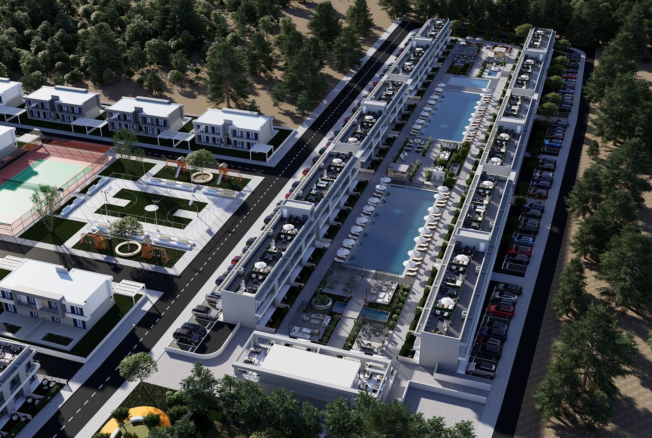 Апартаменты в Фамагусте, Кипр, 97 м² - фото 18