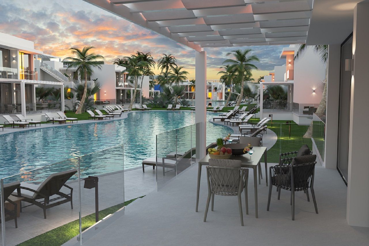 Апартаменты в Кирении, Кипр, 90 м² - фото 18