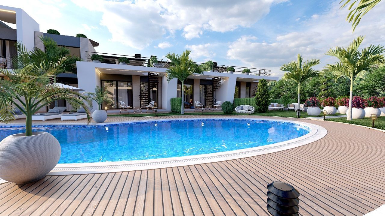 Апартаменты в Кирении, Кипр, 52.5 м² - фото 18