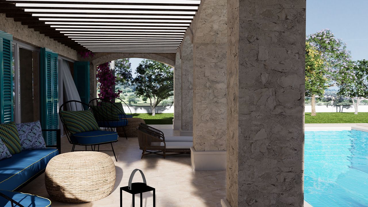 Вилла в Эсентепе, Кипр, 187 м² - фото 18