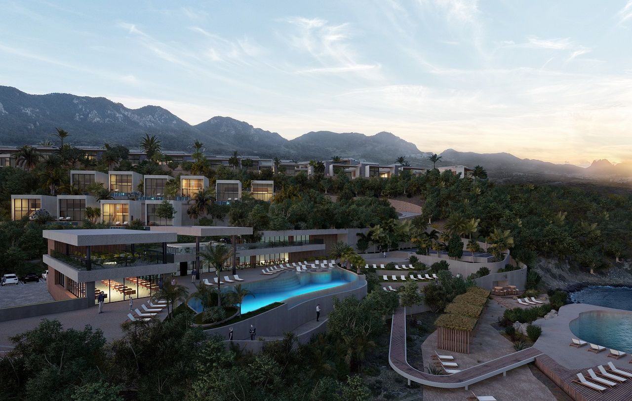 Апартаменты в Кирении, Кипр, 142 м² - фото 18