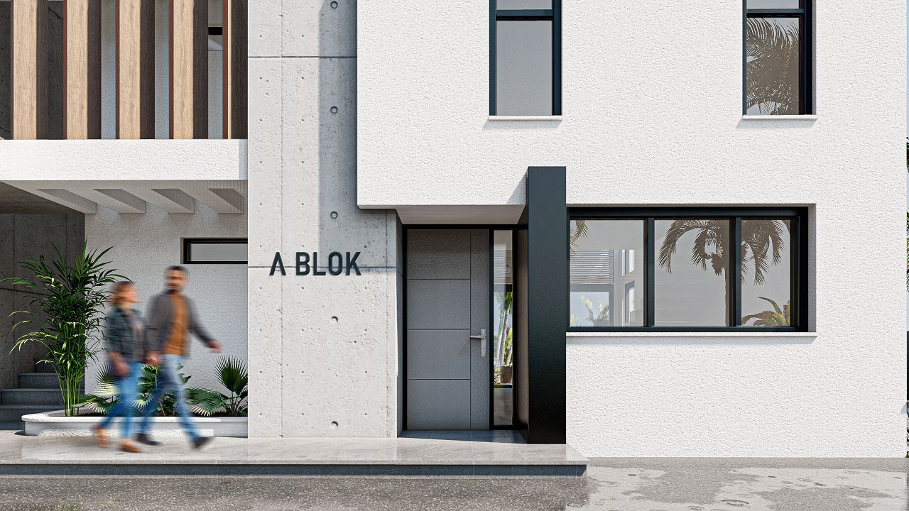 Апартаменты в Эсентепе, Кипр, 65 м² - фото 18