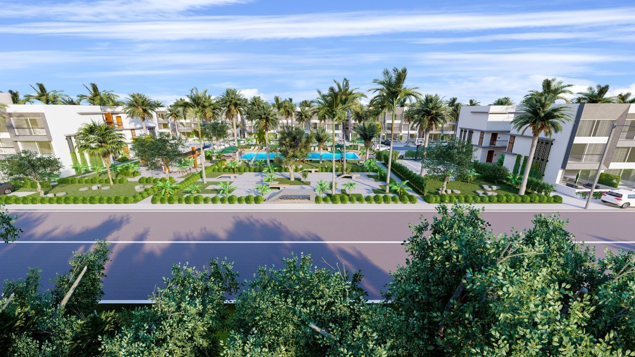 Апартаменты в Фамагусте, Кипр, 56.6 м² - фото 18