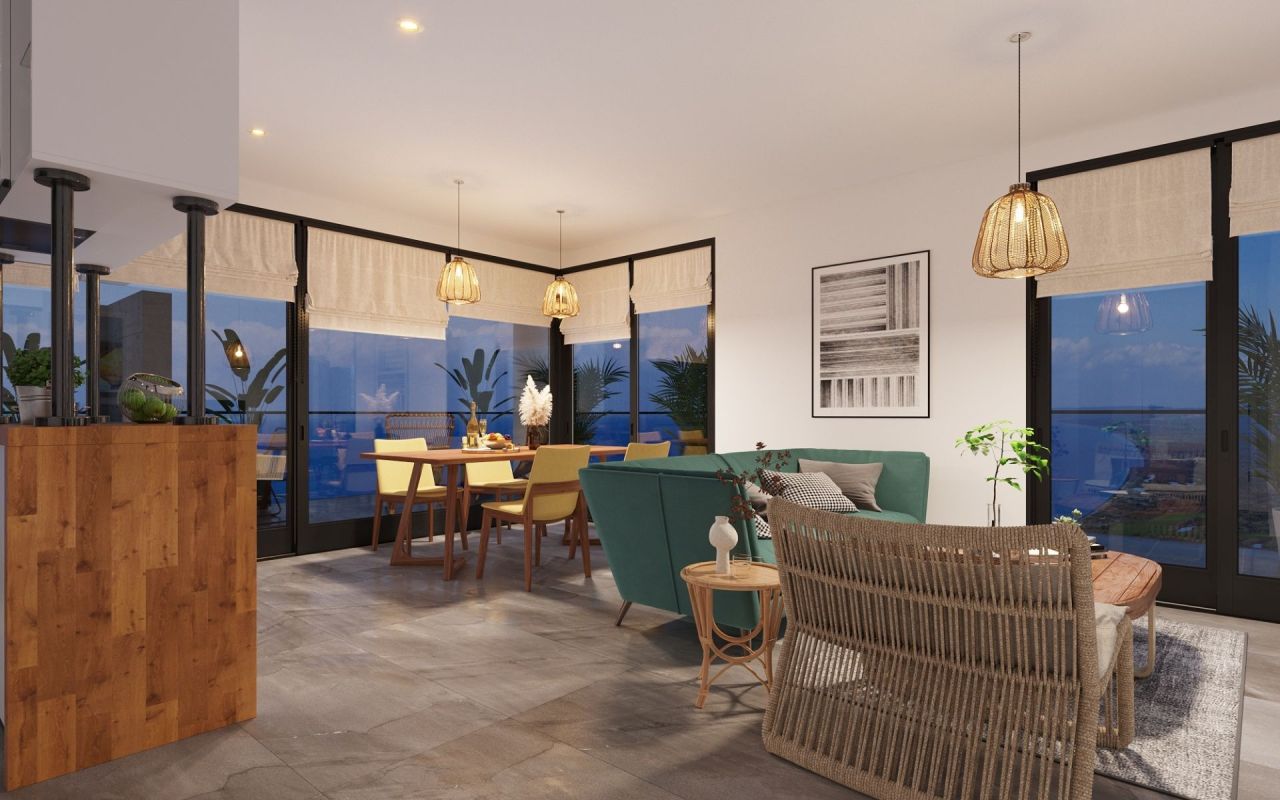 Апартаменты в Гюзельюрте, Кипр, 59 м² - фото 18