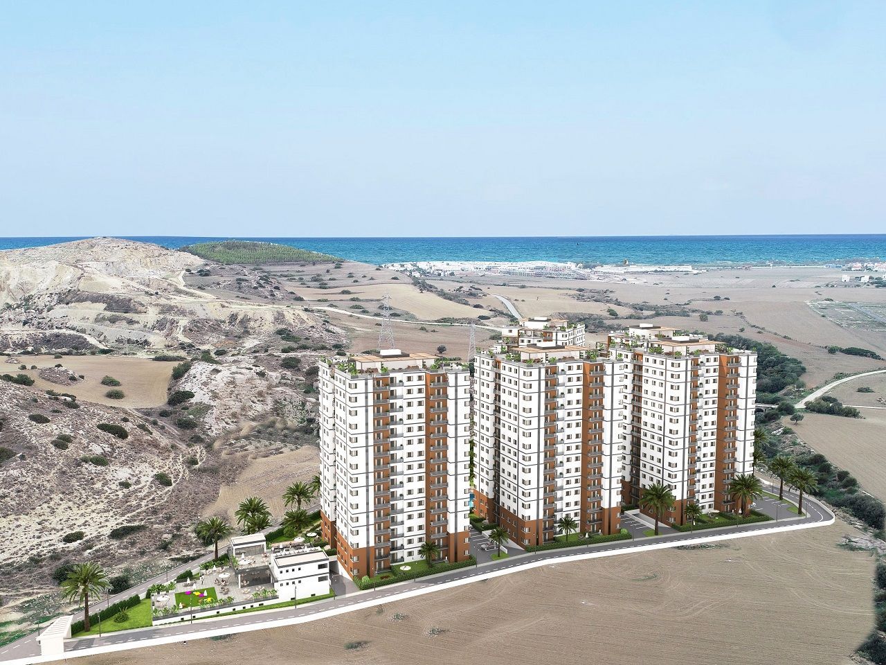 Апартаменты в Фамагусте, Кипр, 91 м² - фото 18