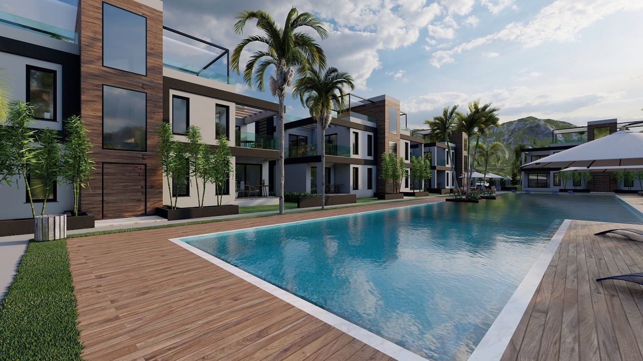 Апартаменты в Фамагусте, Кипр, 80 м² - фото 18