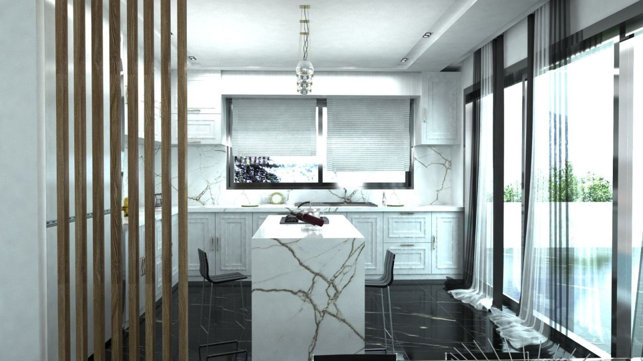 Вилла в Фамагусте, Кипр, 210 м² - фото 18