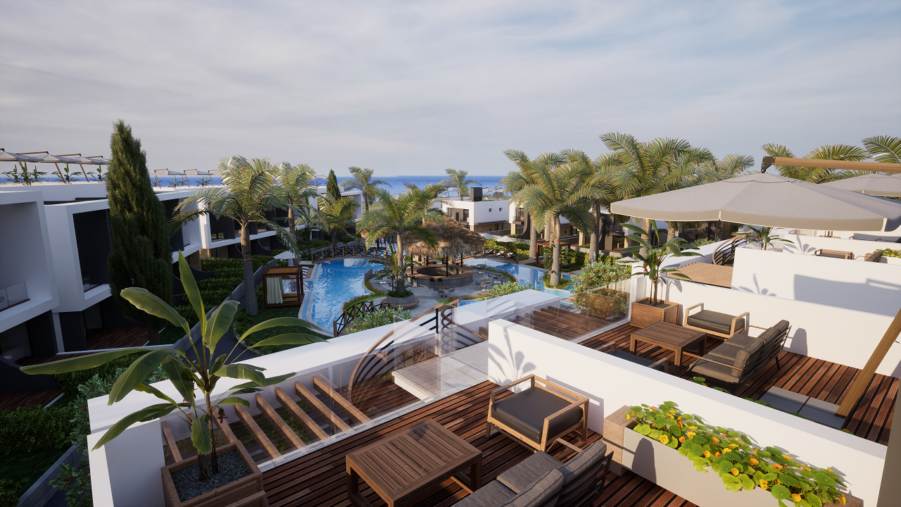 Апартаменты в Фамагусте, Кипр, 60 м² - фото 18