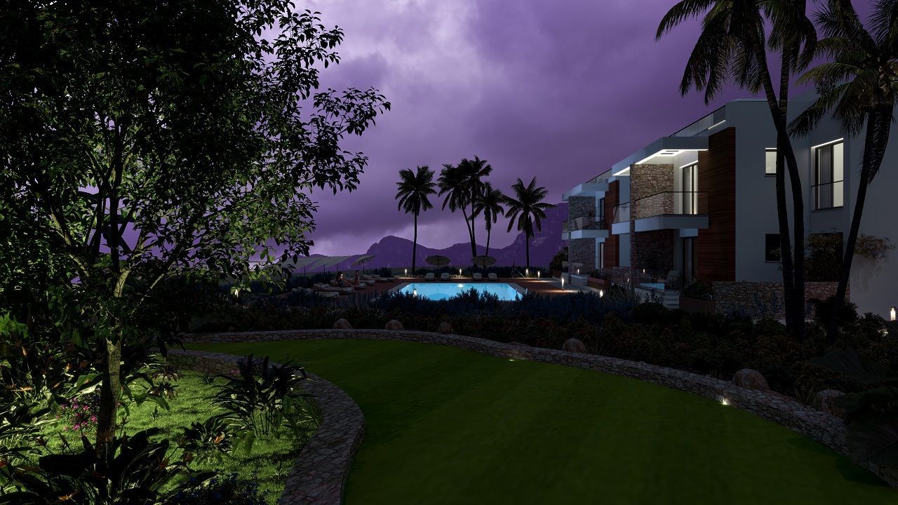 Апартаменты в Кирении, Кипр, 75 м² - фото 18