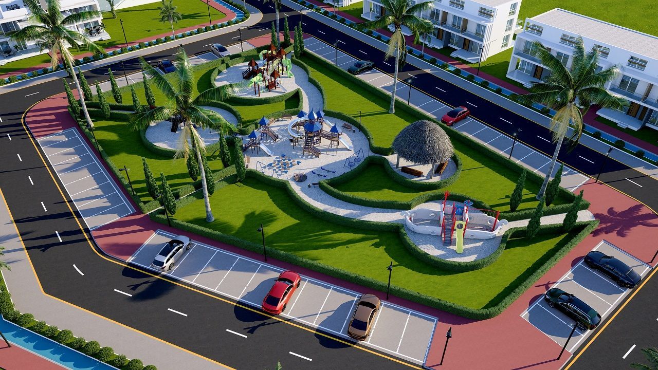 Апартаменты в Фамагусте, Кипр, 61 м² - фото 18