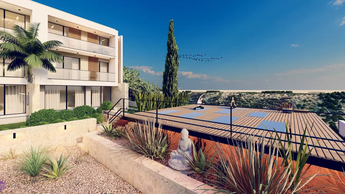 Апартаменты в Эсентепе, Кипр, 60 м² - фото 18