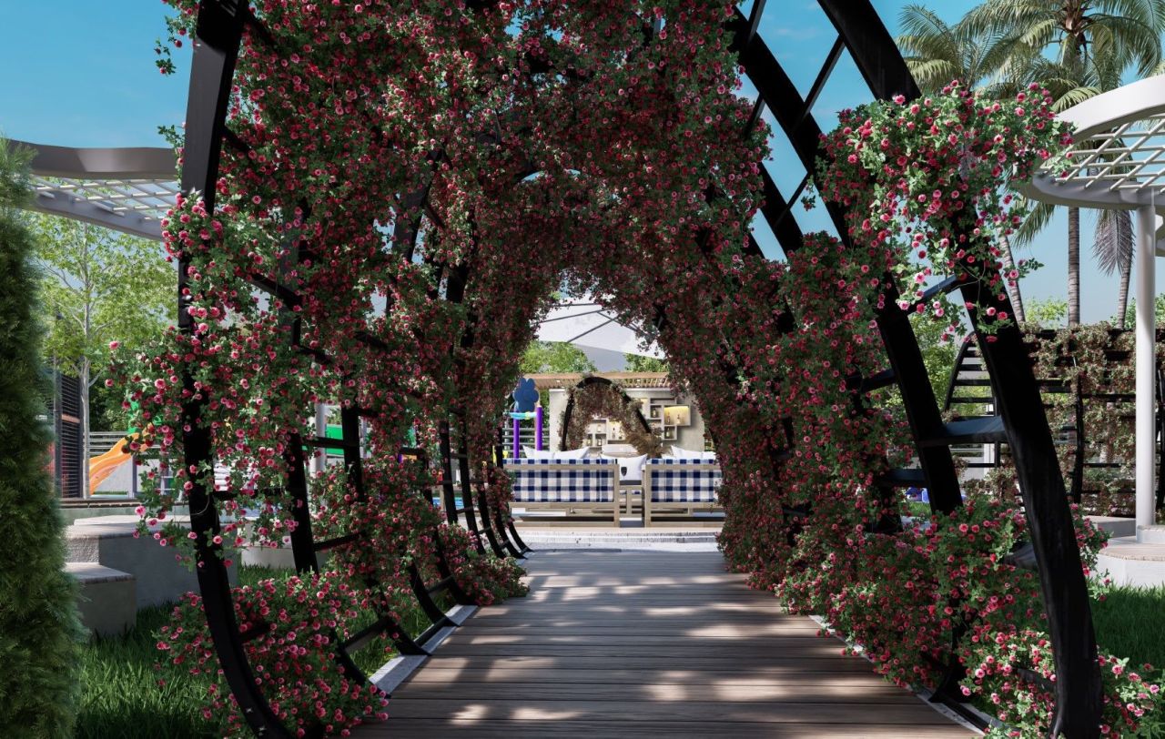 Апартаменты Лефке, Кипр, 62.4 м² - фото 18