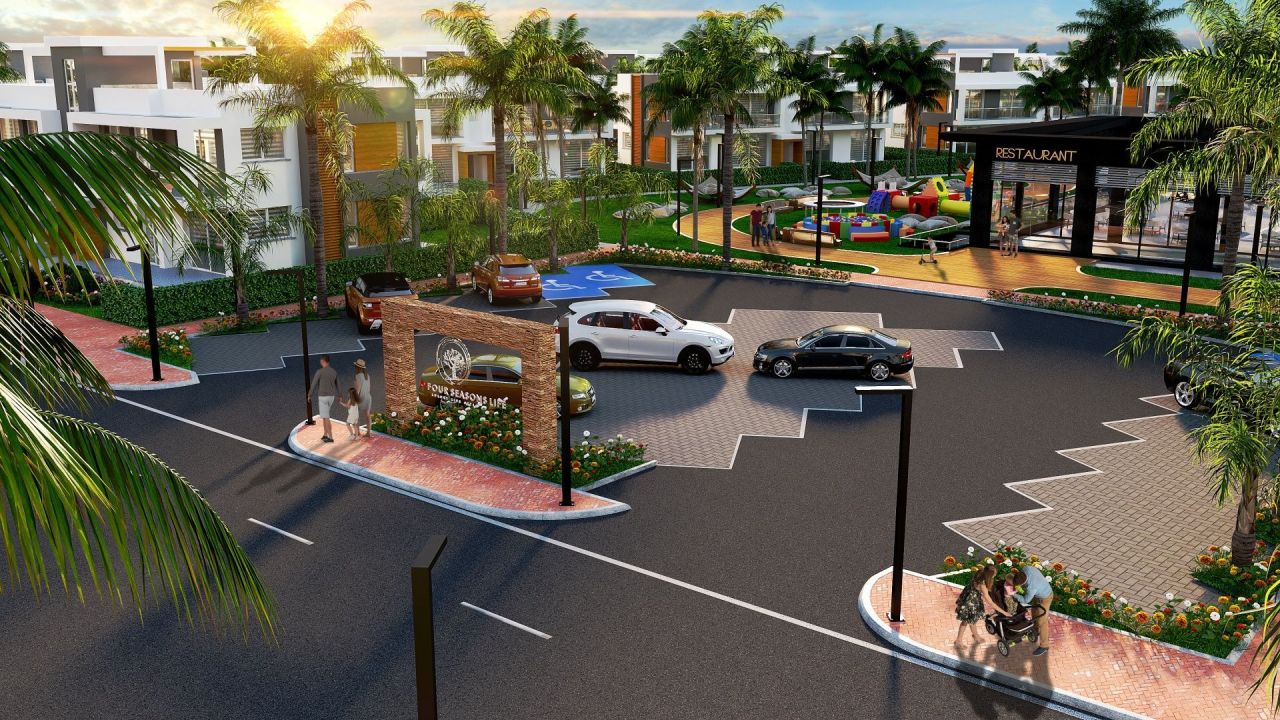 Апартаменты в Фамагусте, Кипр, 75 м² - фото 18