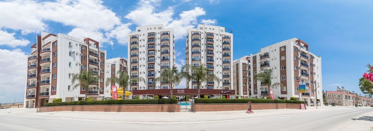 Апартаменты в Фамагусте, Кипр, 54 м² - фото 18