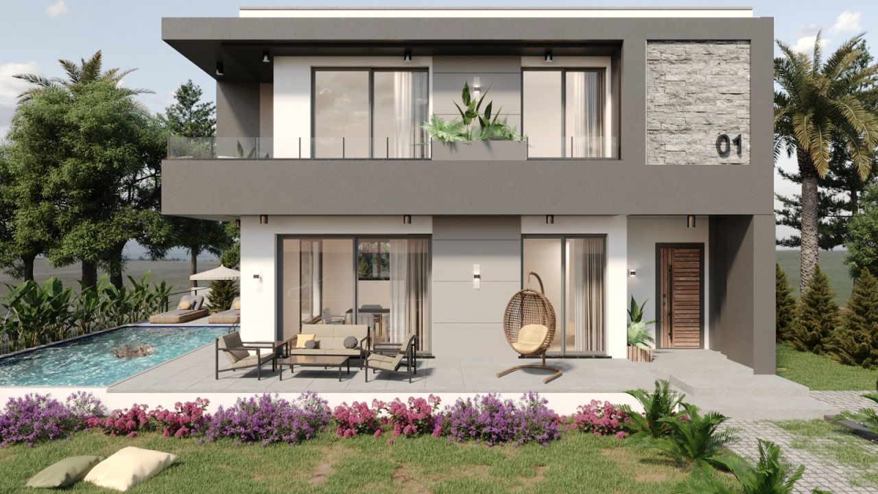 Вилла в Кирении, Кипр, 199 м² - фото 19